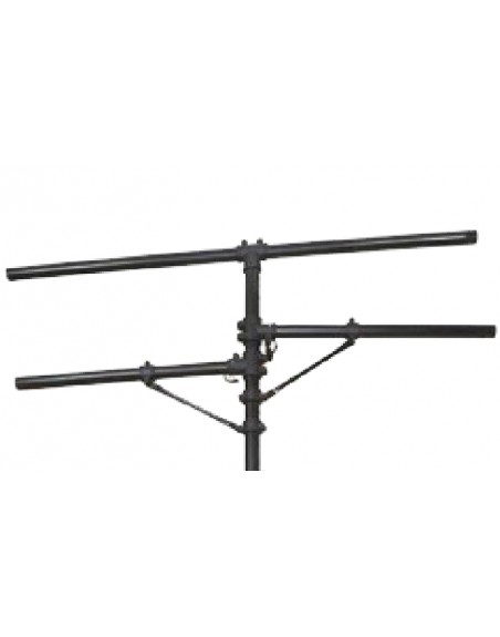 STAND ILUMINACION Doble T conectores uso Rudo para iluminacion Rupperkraft