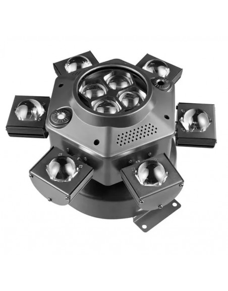 Luz Disco Beelaser Six arms Led
