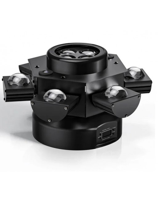 Luz Disco Beelaser Six arms Led