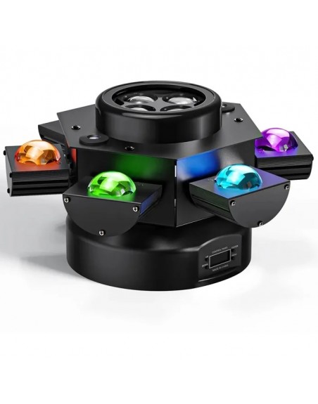 Luz Disco Beelaser Six arms Led