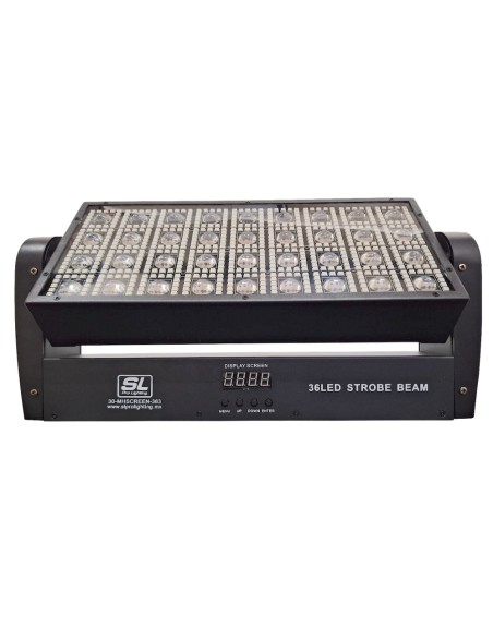 Panel Estrobo Beam Led Movil Thunder Screen MHSCREEN-363 para Interiores