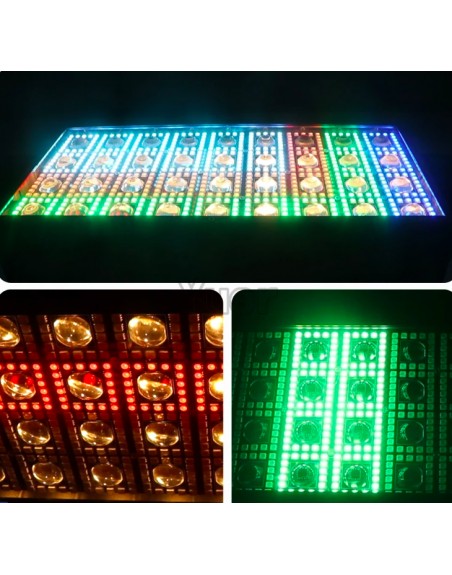 Panel Estrobo Beam Led Movil Thunder Screen MHSCREEN-363 para Interiores