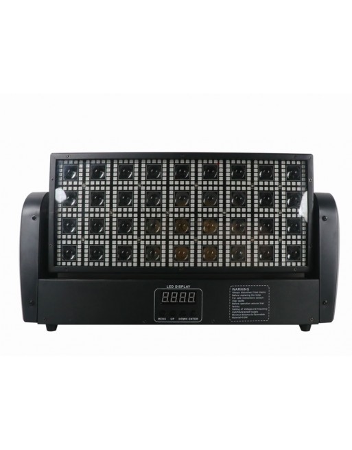 Panel Estrobo Beam Led Movil Thunder Screen MHSCREEN-363 para Interiores