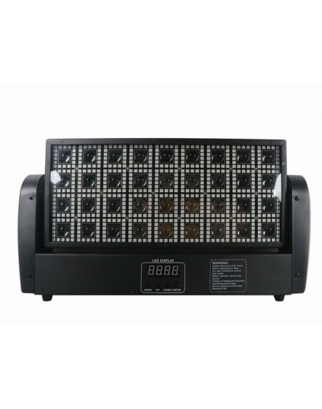 Panel Estrobo Beam Led Movil Thunder Screen MHSCREEN-363 para Interiores
