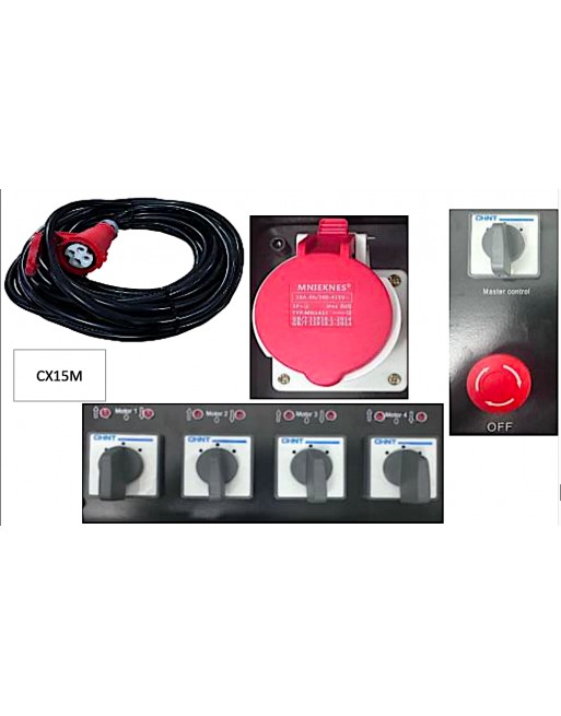 Control Para Motores De Elevación Rp1T Rupperkraft