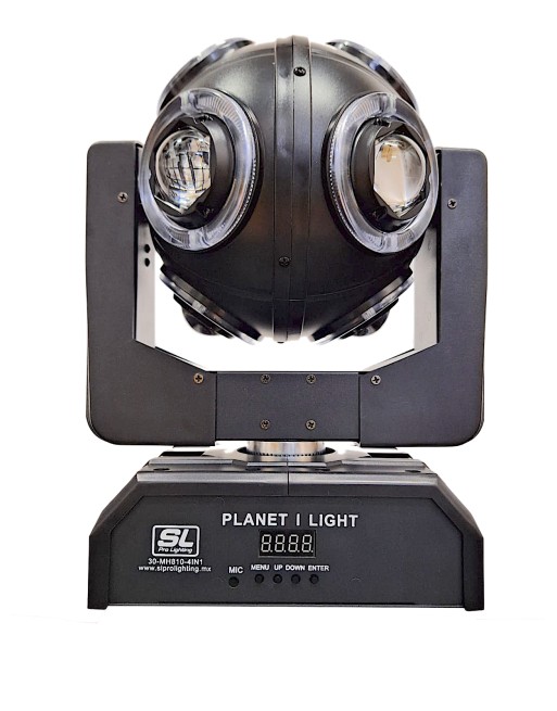 Luz Disco Planet I Ball Light Led