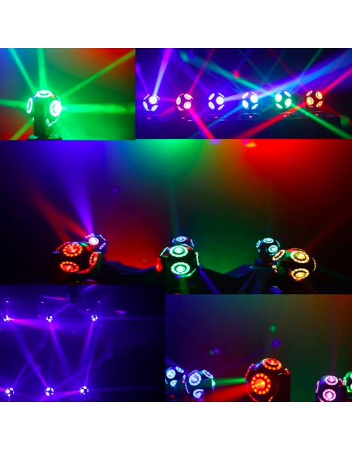 Luz Disco Planet I Ball Light Led
