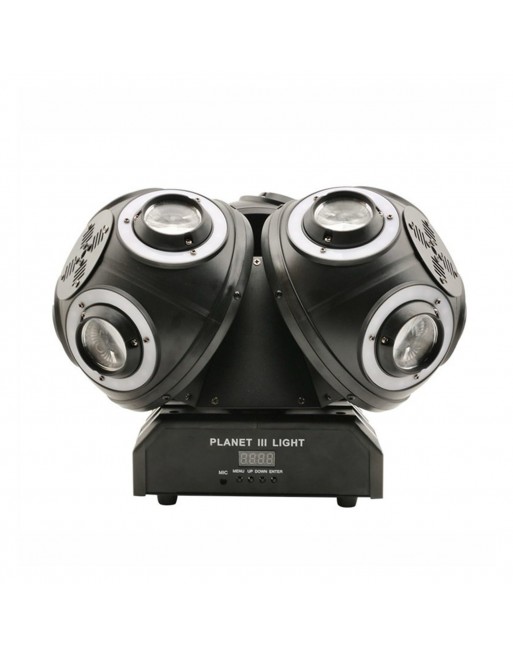 Luz Disco Planet III Ball Light Laser Led