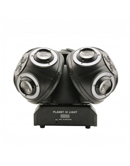 Luz Disco Planet III Ball Light Laser Led