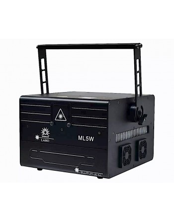 Proyector Laser 5W RGB DMX...