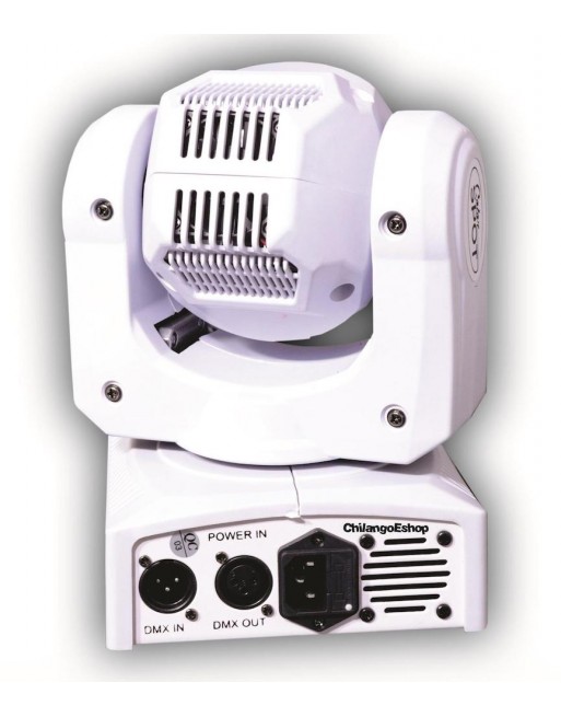 Case 4 Cabezas Roboticas 30W Color Spot