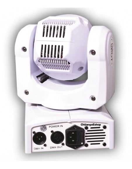 Case 4 Cabezas Roboticas 30W Color Spot