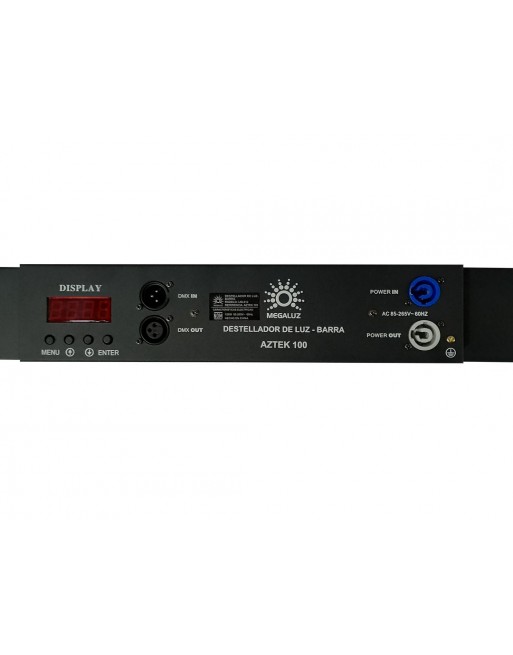 Barra RGBW 10 Leds 10w Aztec100 (Matrix) BBB