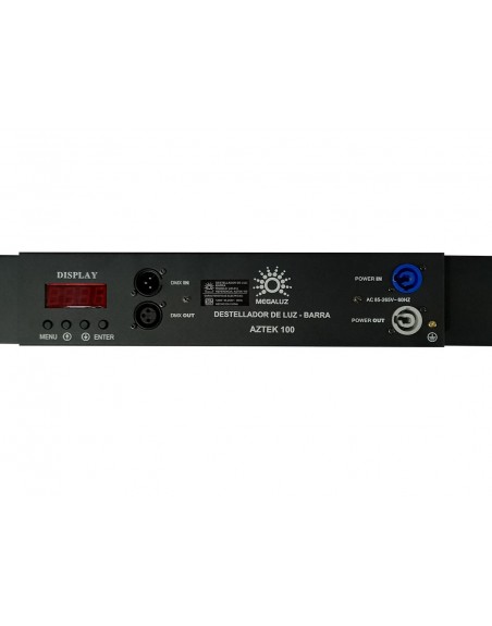 Barra RGBW 10 Leds 10w Aztec100 (Matrix) BBB