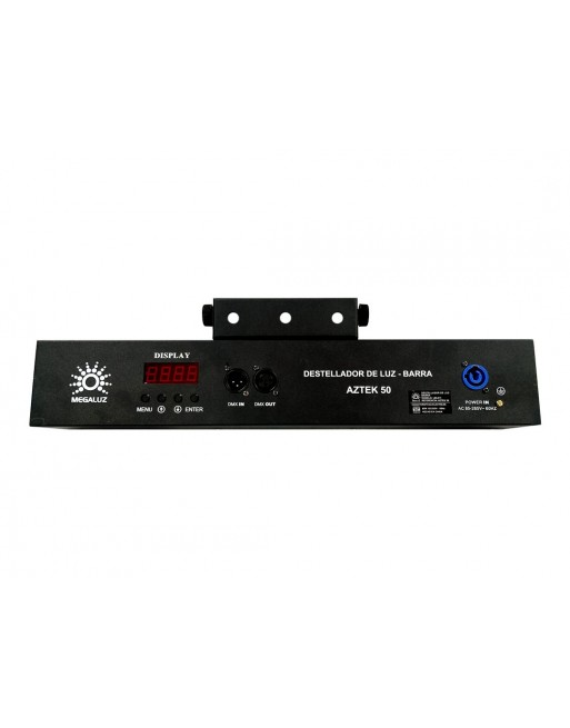 Barra RGBW 5 Leds 10w Aztec50 (Matrix) BBB