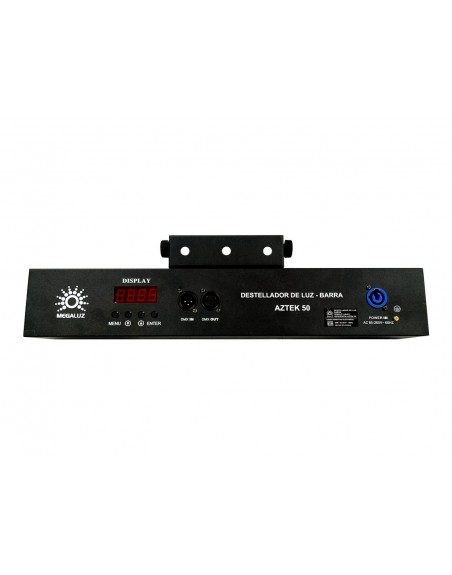 Barra RGBW 5 Leds 10w Aztec50 (Matrix) BBB