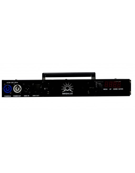 Barra RGB 40 Leds 3w pixeleable Borealis