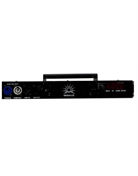 Barra RGB 40 Leds 3w pixeleable Borealis