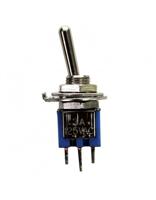 Switch de Palanca Sub-Miniatura 3 Patas