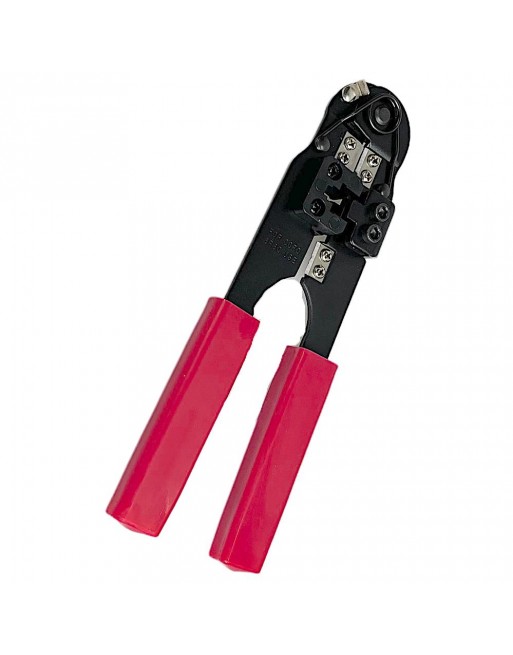 Pinza Ponchadora Telefonica Metalica Rj45