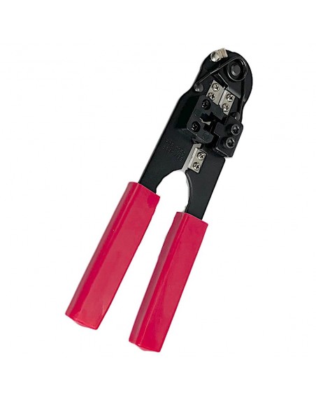 Pinza Ponchadora Telefonica Metalica Rj45