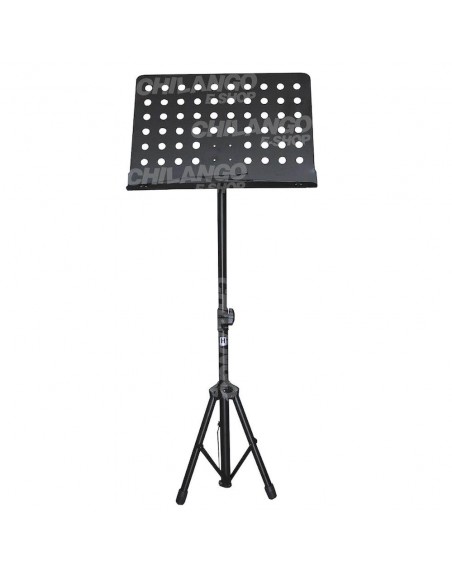 Atril Base Partitura Para Director Acero Inoxidable