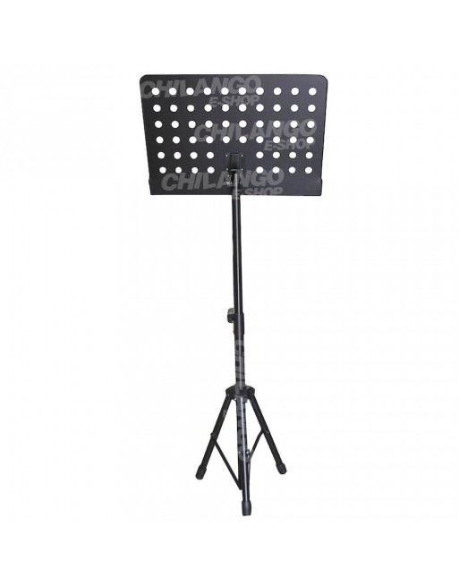 Atril Base Partitura Para Director Acero Inoxidable