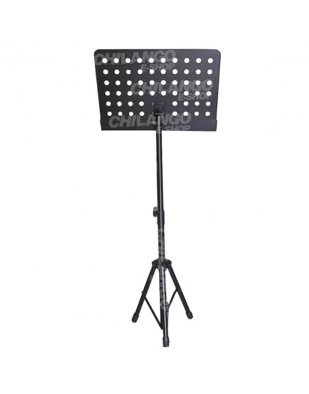 Atril Base Partitura Para Director Acero Inoxidable