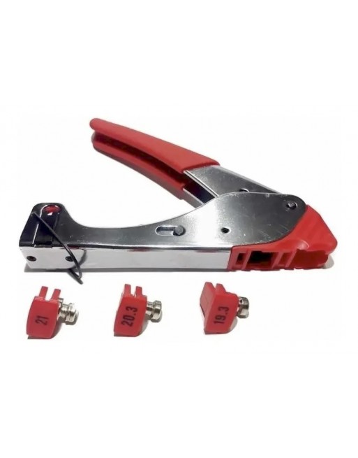 Pinza de Compresión para Conectores tipo Permaseal I y II RG59/RG6