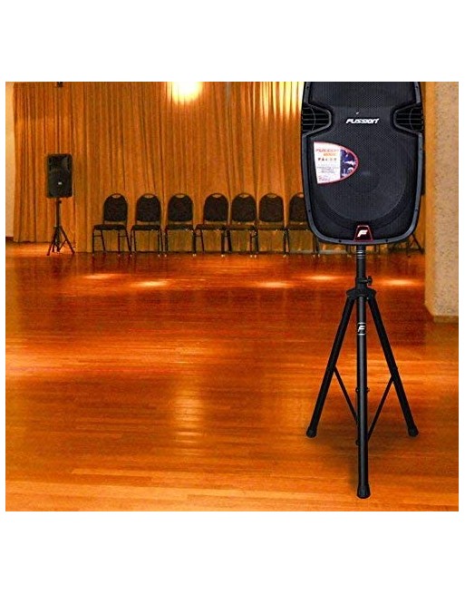 Tripie Metalico Pedestal Para Bafle 1.10M Soporta 50Kg
