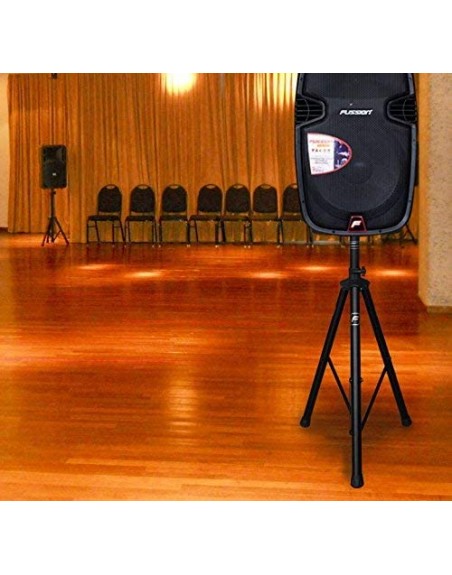 Tripie Metalico Pedestal Para Bafle 1.10M Soporta 50Kg