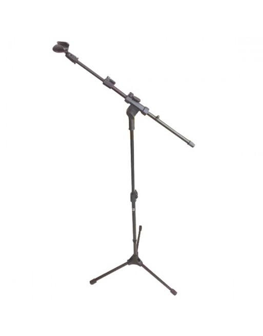 Pedestal Tripie STAND De Microfono con boom