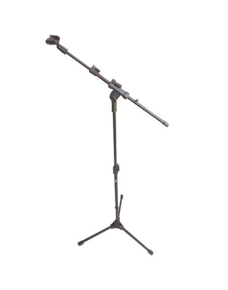 Pedestal Tripie STAND De Microfono con boom