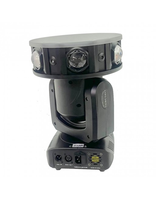 Luz Disco Gyro Swing Led beam laser wash