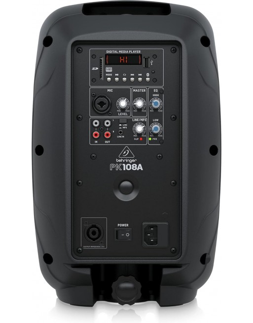 Bafle Amplificado Behringer PK108A 8 Pulgadas