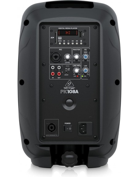Bafle Amplificado Behringer PK108A 8 Pulgadas