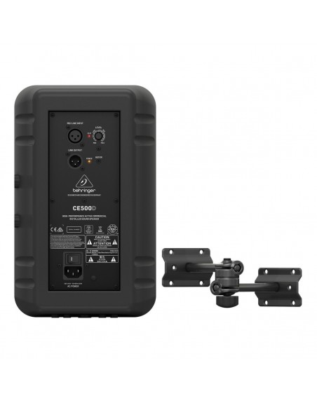 Bafle Amplificado Behringer CE500D Montable pared