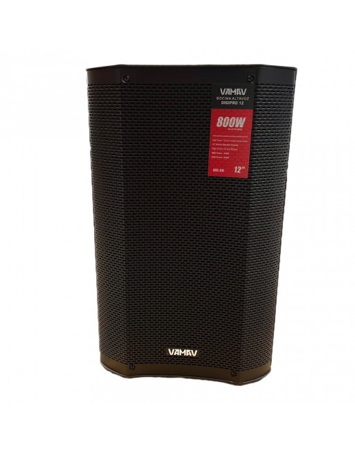 Bafle Amplificado Vamav DIGIPRO 400w RMS 12 pulgadas