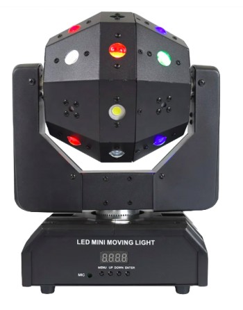 Cabeza Movil TWISTER Laser...