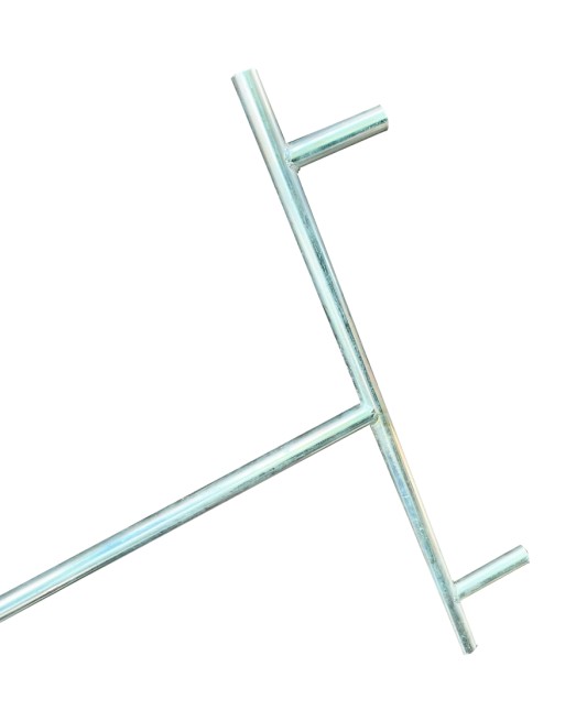 Stand Poste RUDO para elevar 2 bafles en subwoofer