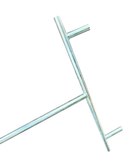 Stand Poste RUDO para elevar 2 bafles en subwoofer