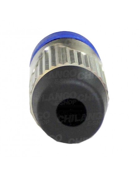 Plug Speakon Profesional Metalico Con Seguro