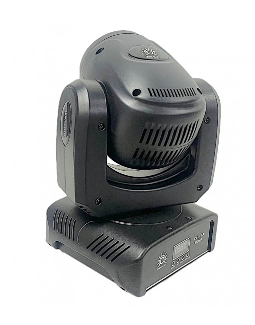 Case con 2 Cabezas moviles Laser 1W RGB WEAP ON