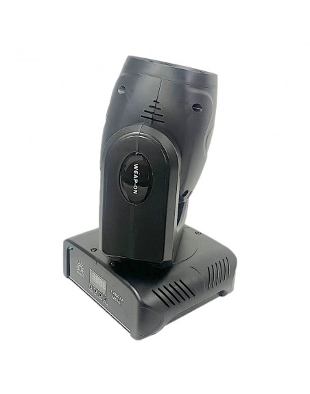 Case con 2 Cabezas moviles Laser 1W RGB WEAP ON