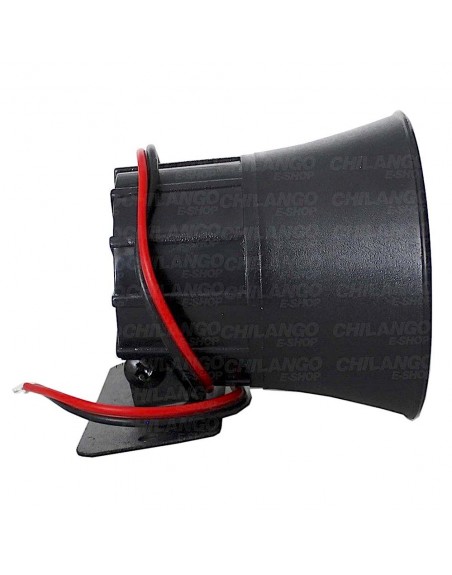 Sirena 6 Tonos 12V 15W