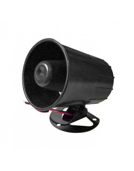 Sirena 6 Tonos 3 1/2" 20W Negra