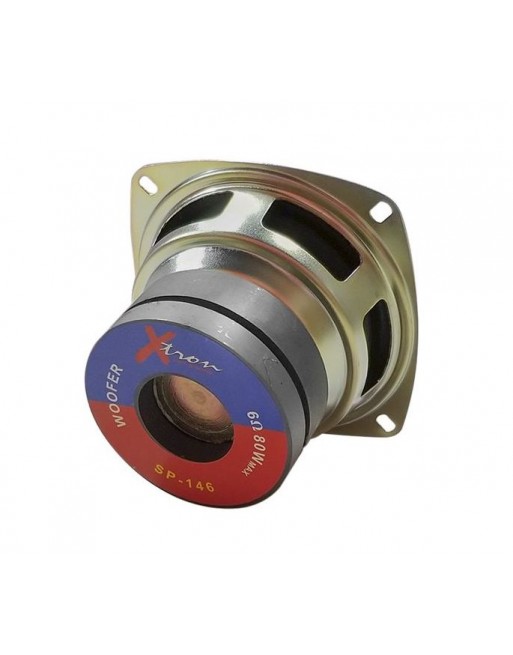 Bocina 4.5"Doble Iman(8+5Oz) 6Ohms 1"Asv