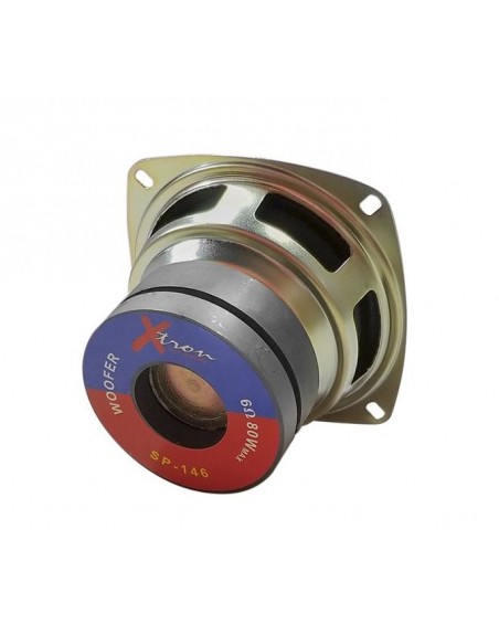 Bocina 4.5"Doble Iman(8+5Oz) 6Ohms 1"Asv