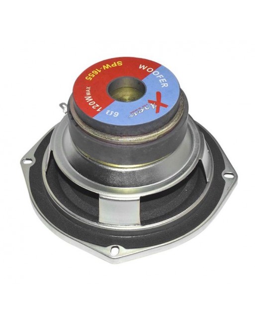 Woofer 5 1/2 Pulgadas 6 Ohms Doble Iman 120w SPW-1655