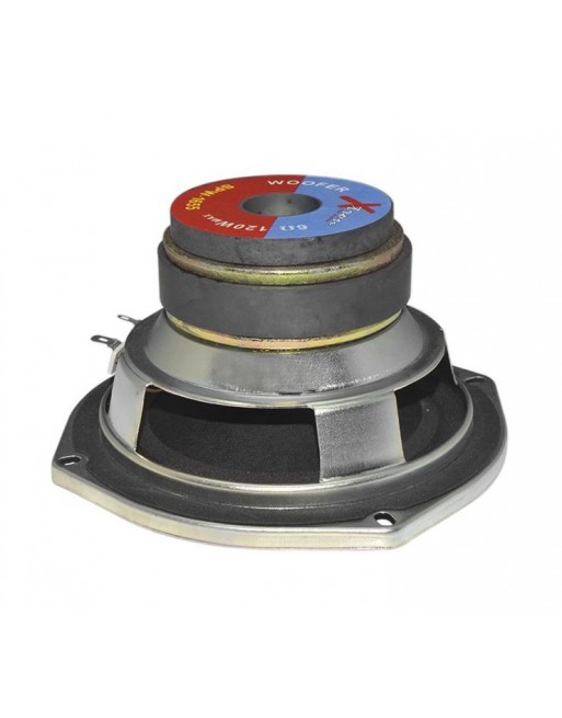 Woofer 5 1/2 Pulgadas 6 Ohms Doble Iman 120w SPW-1655